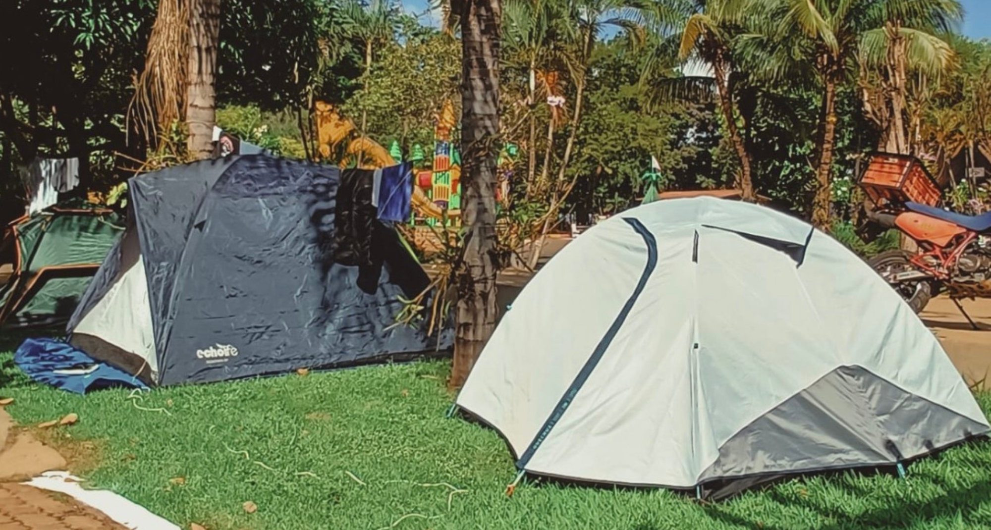 Barretos Motorcycles oferece opções de camping para hospedagem no Parque do Peão