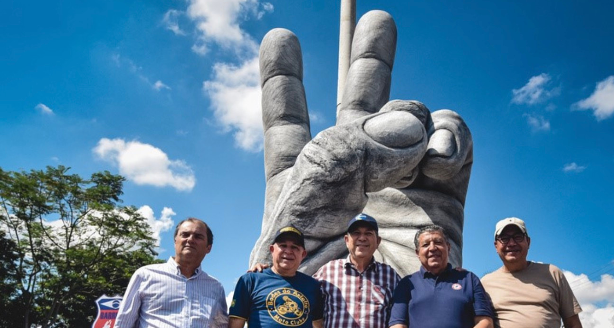 Monumento Rota Biker em Barretos completa 1 ano e motociclistas participantes ganham desconto no Barretos Motorcycles