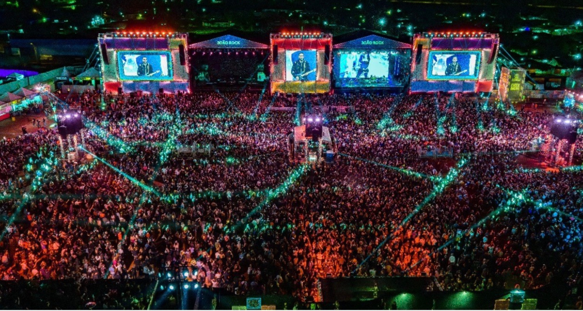 Banco do Brasil renova parceria com o João Rock e será o banco oficial do festival em 2026