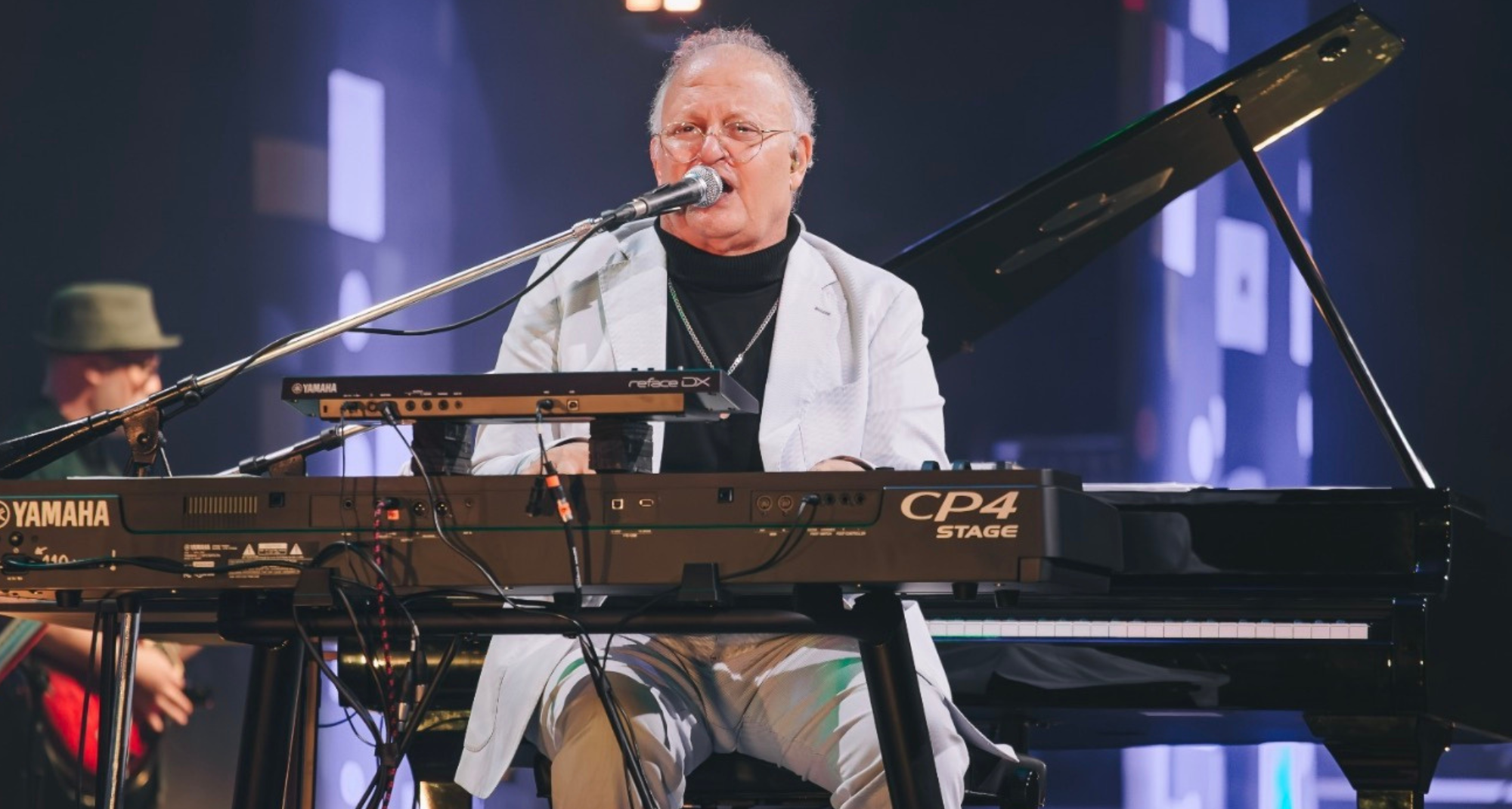 Guilherme Arantes emociona Ribeirão Preto com show repleto de clássicos no Multiplan Hall