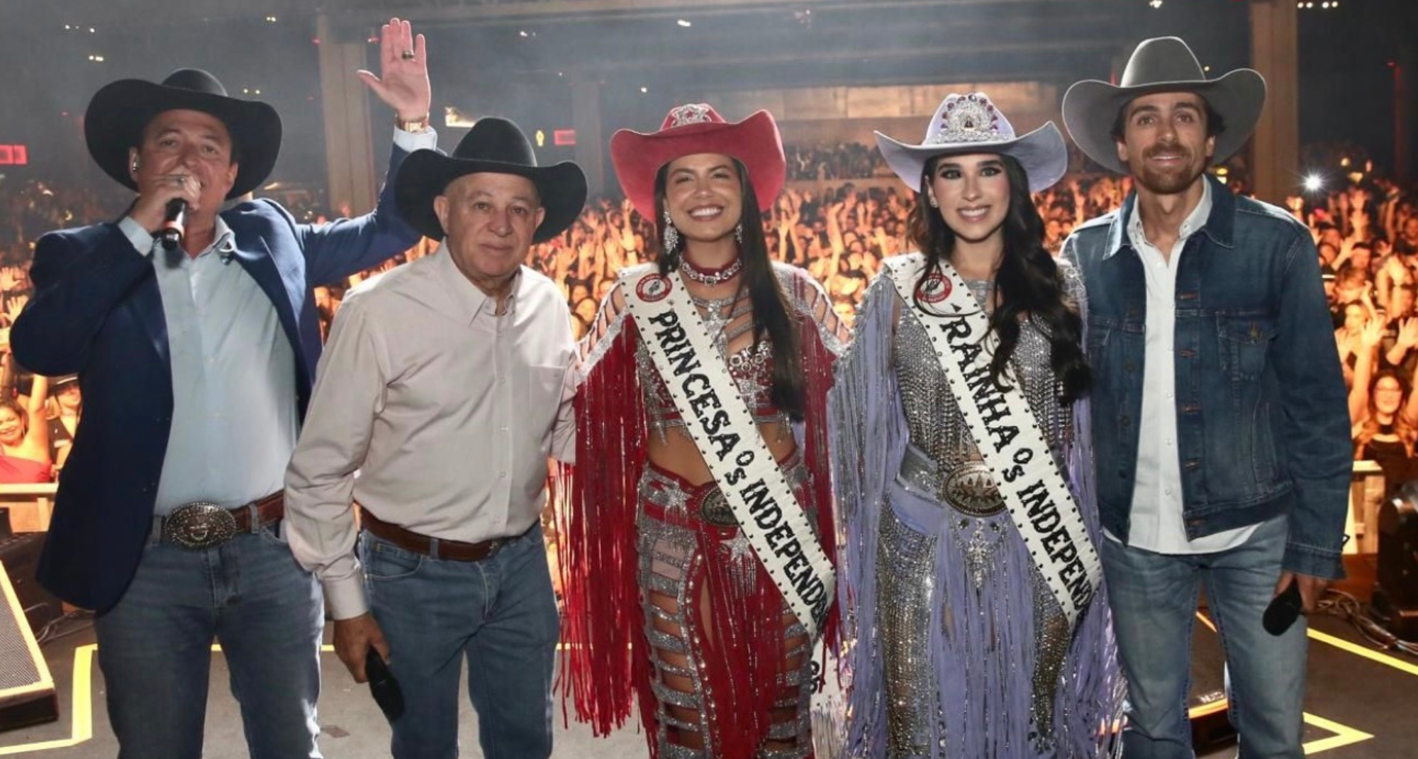 Lançamento da 71ª Festa do Peão de Barretos reúne artistas e anuncia programação do primeiro sábado do evento