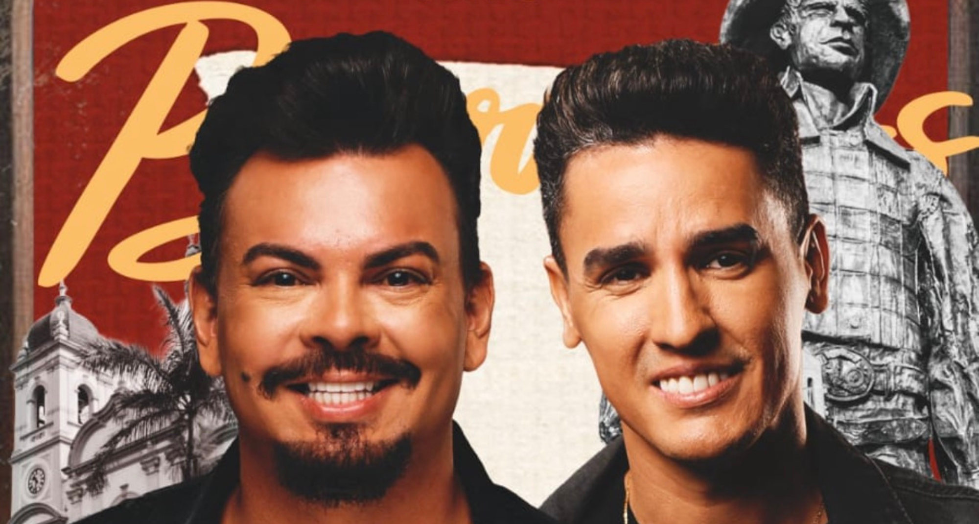 Dupla sertaneja Neto & Guilherme anuncia gravação ao vivo do projeto “Só o Ouro” 