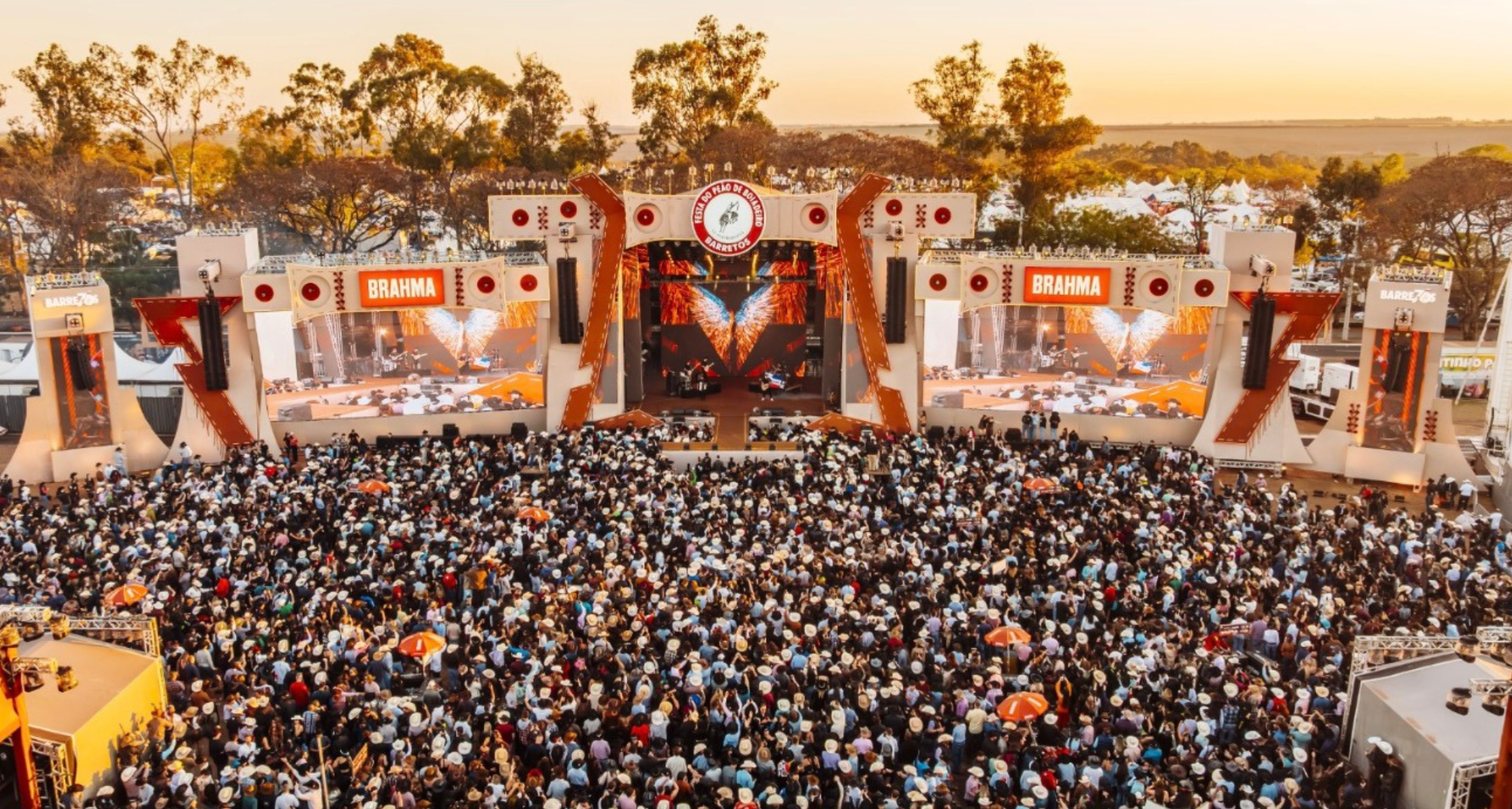 Palco Amanhecer é destaque na programação musical dos dias 24 e 25 do Barretão