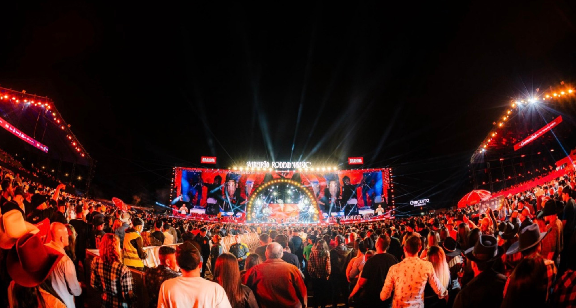 Ribeirão Rodeo Music 2026 começa hoje com abertura na arena, provas esportivas e grandes shows