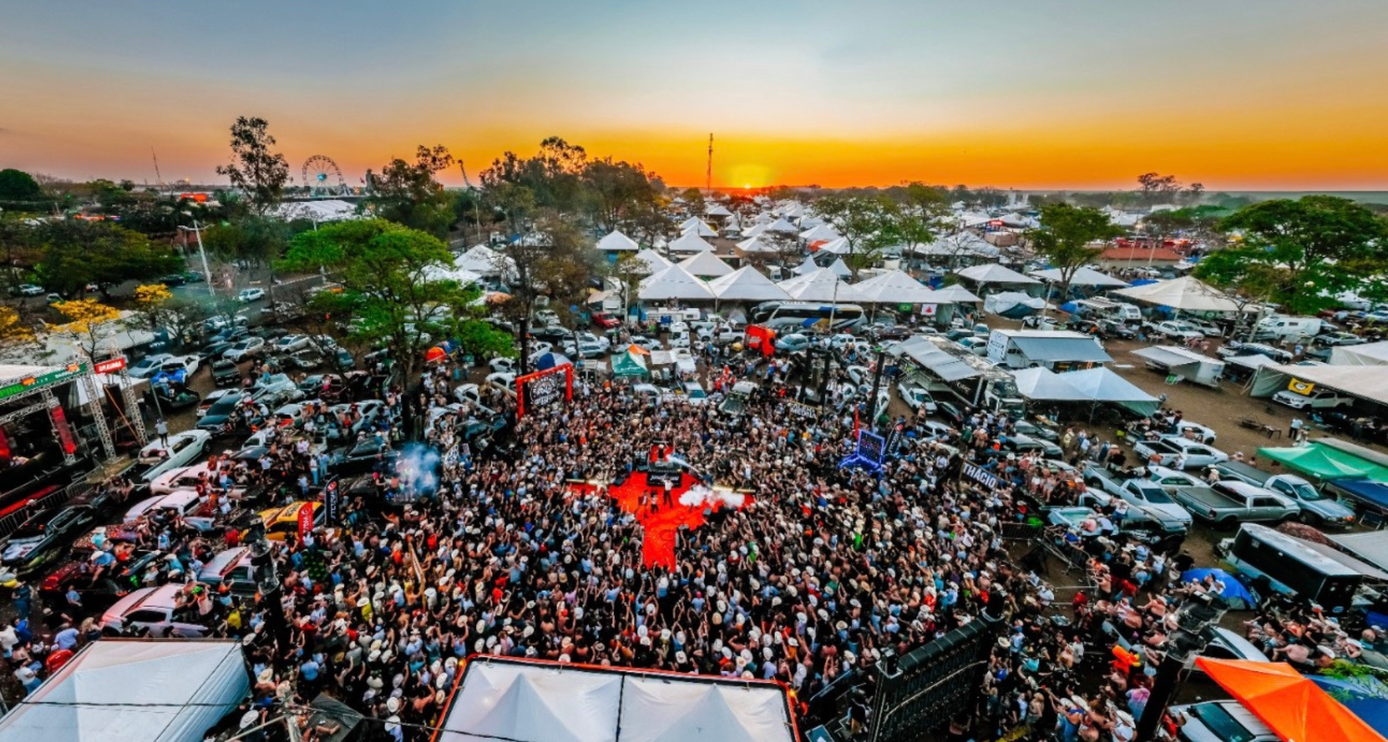 Palco do Camping da Festa do Peão de Barretos tem mais de 35 shows exclusivos