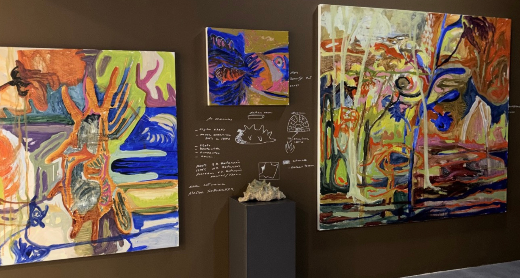 ShoppingSantaÚrsula recebe exposição que transforma a natureza em expressão artística