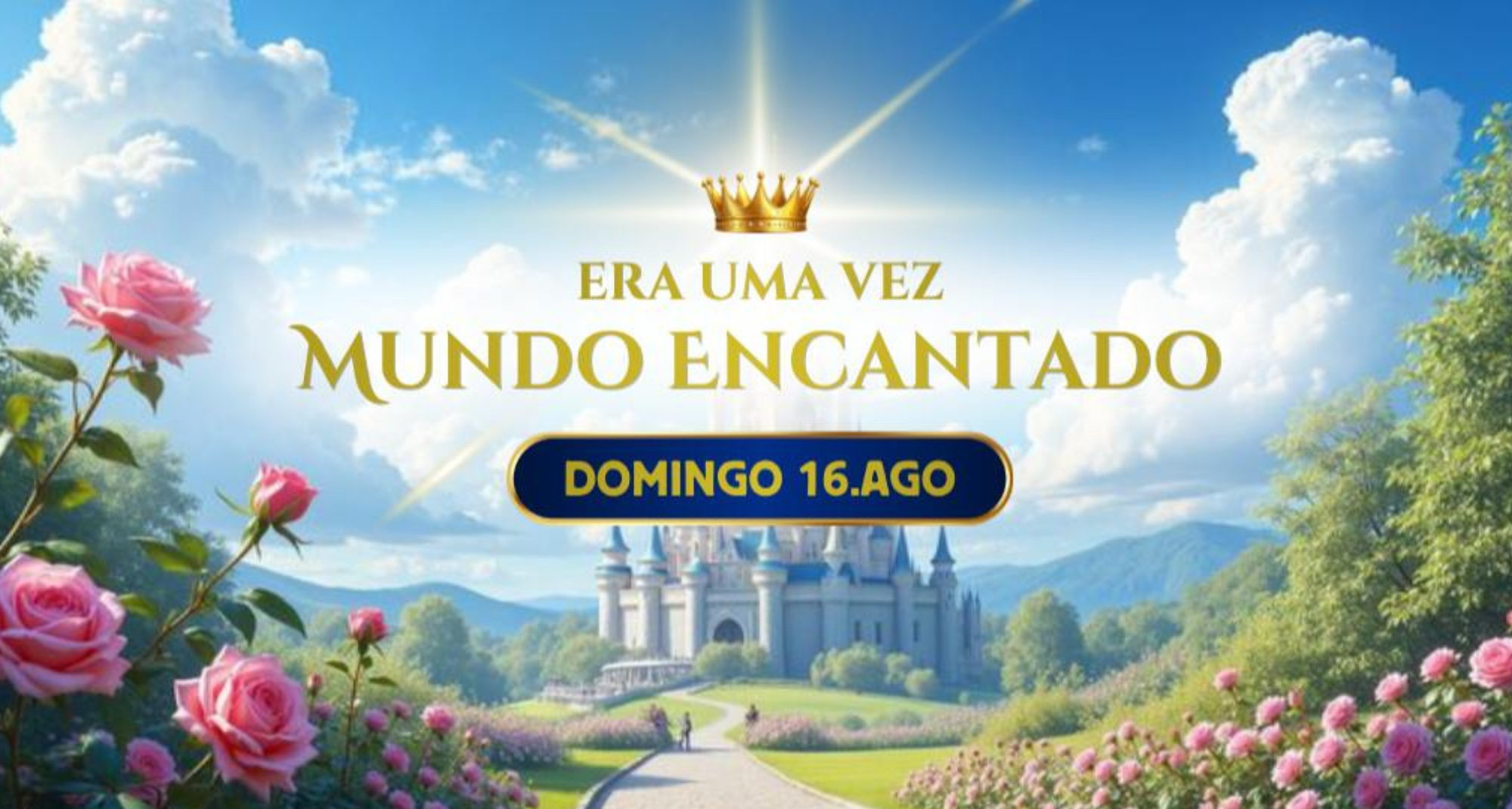 Teatro Santarosa será palco do espetáculo “Era Uma Vez Mundo Encantado”