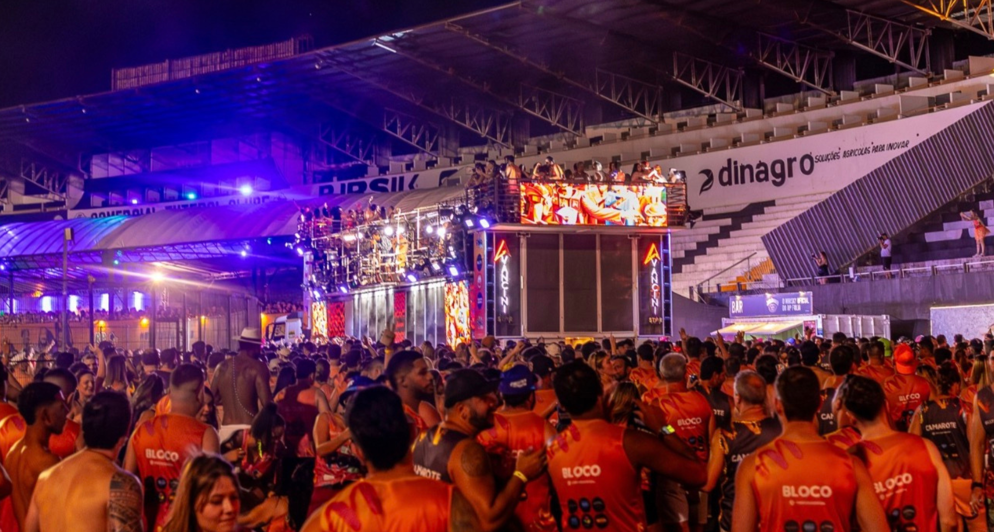 Retirada dos abadás do RP Folia começa nesta quinta-feira, 24