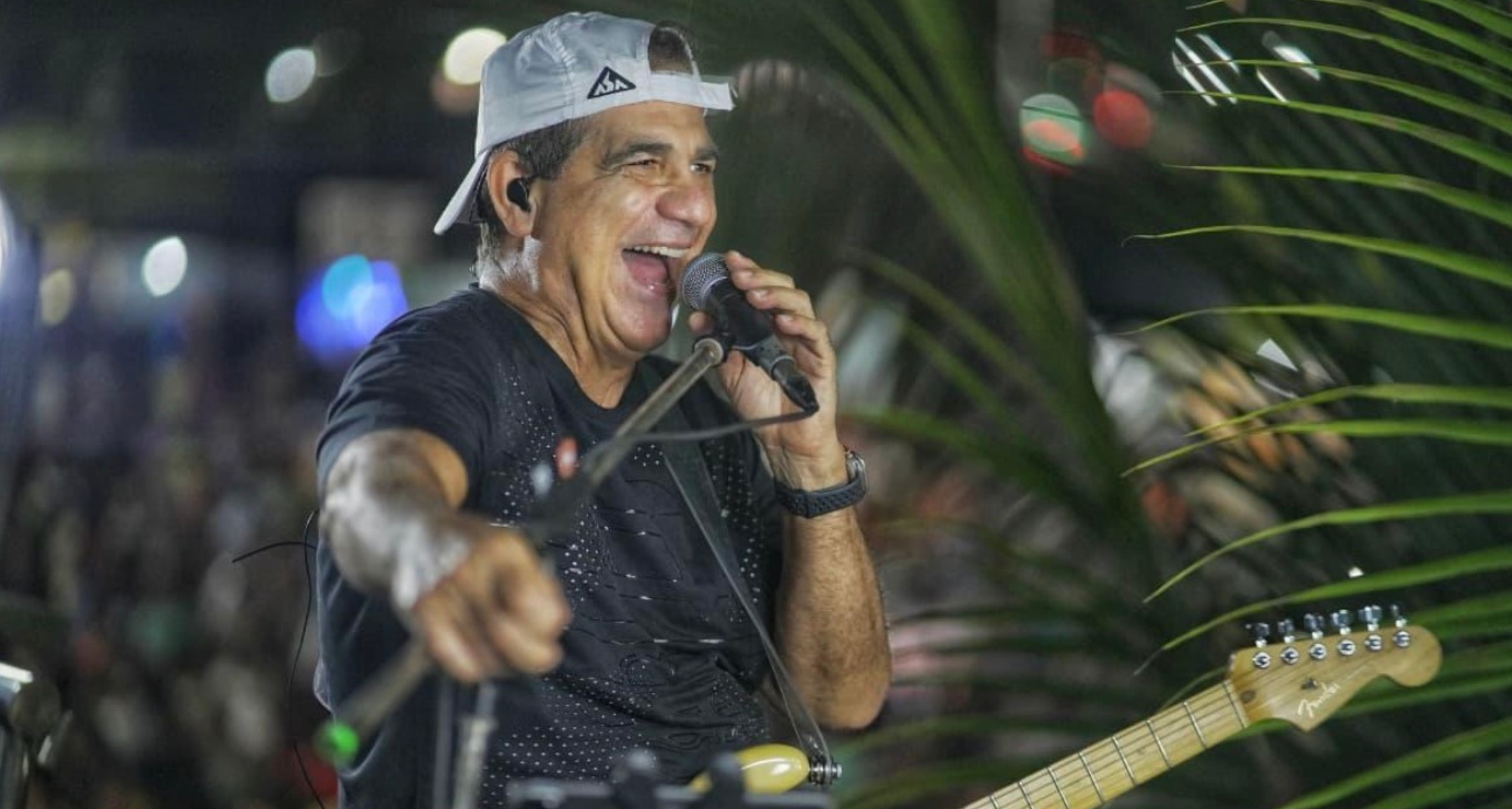 Após 13 anos, Durval Lelys volta a Ribeirão Preto com show de três horas no RP Folia